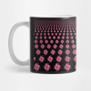 Fractal Flower 2-Available As Art Prints-Mugs,Cases,Duvets,T Shirts,Stickers,etc Mug